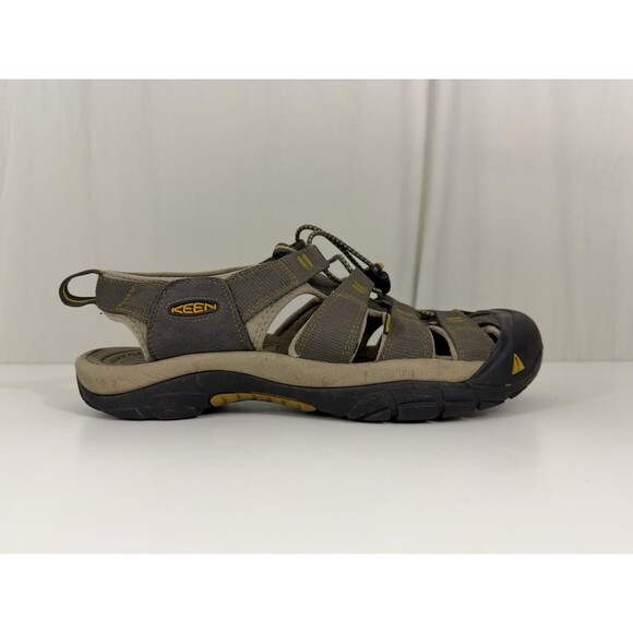 Keen Newport H2 Sandals Water Shoes Olive Green/Grey Mens Sz 11.5 Outdoors main image 6
